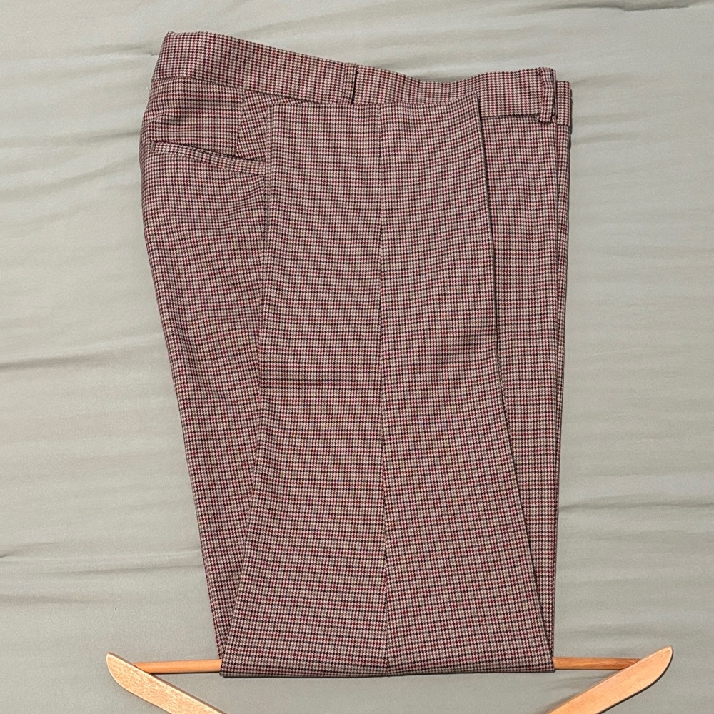 ASOS Men’s Plaid Dress Pant 34W